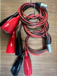 Vivax-metrotech Direct Connect Leads With Large Clips (lot Of 3) New. Price: $175.00.