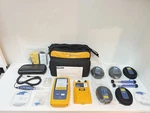Fluke Networks Versiv Optifiber Pro Otdr Kit W/ Quad Module & Accessories Used. Price: $8499.99.
