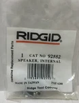 Ridgid 92552 Internal Speaker New. Price: $19.99.