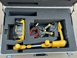 Vivax Metrotech VM-810 Cable Pipe Utility Locator & Transmitter Clamp Case Leads Used. Price: $1799.99.