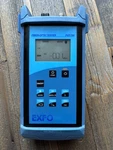 Exfo FOT-700 Fiber Tester Optical Power Meter Kit W/ Case Cables Manual Used. Price: $170.00.
