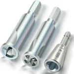 Wire Twisting Tool, 3 Way/ 5 Stripping Tools And 6MM Hex Shank Cable... New. Price: $14.59.