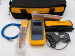 Fluke Networks Liq-kit Linkiq Tester & Intellitone Pro 200 Cable Used. Price: $2099.99.