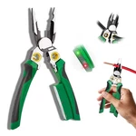 Chicat 8-IN-1 Wire Stripper With Voltage Tester,multi-function Electric Green New. Price: $27.37.