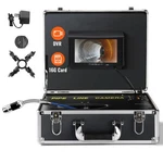 Vevor Sewer Camera 7 In. Screen Pipeline Inspection 165 Ft. With Dvr New. Price: $329.00.
