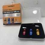 Toolmays Wire Stripper And Twister For AWG14-12-10 Gauge Electric Stripp... Used. Price: $11.99.