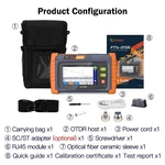 Komshine QX43-S2 1310/1550NM 32/30DB Fiber Optic Otdr Built-in VFL/OPM/OLS/RJ45 New. Price: $465.00.