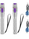 2PCS Visual Fault Locator For Fiber Optic Cables, Vfl Support Fc/st/sc/lc 80MW. New. Price: $110.00.