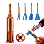 Universal Wire Twisting Tool Cable Stripper And Twister Brown New. Price: $11.37.