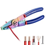 Workpro 8" Stripper/wire Crimping Tool, Titanium Coated New. Price: $20.79.