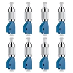 8PCS Visual Fault Locator Fiber Adapter, Optic Connector, Single Mode 9... New. Price: $29.30.