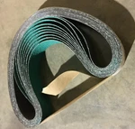 Case Of 50-3M Sander Belts 577F, Film-lok, 62054, In X 48 36YF-WEIGHT New. Price: $100.00.