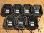 Lot Of 7 Ridgid Seesnake CS6X CS65X CS1000 Monitor Battery Slide Adaptors For. Price: $150.00.