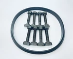 Unused Star Pipe Products ISO-9001 Mj Bolt And Gasket Kit 12" New. Price: $19.99.