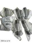Steel Pipe Nipple 3/8" 1/2" Galvanized - Mueller Iso 9001:2000 New Lot X6 Pk. Price: $39.00.