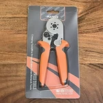 Iwiss Crimping Tools Wire Stripper Cable Cutter HSC8 6-6, 0.25-6.0MM, AWG23-10 Used. Price: $39.99.