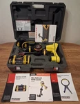 Ridgid Seektech SR-20 W/ST-305 Transmitter Inductive Clamp Utility Line Locator Used. Price: $2499.99.