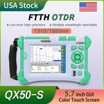 5.7 Inch Touch Screen Komshine QX50-S 32/30DB Fiber Otdr 1310/1550NM W/10MW Vfl New. Price: $785.00.