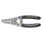 Greenlee 1917-SS In Wire Stripper Solid: 16 To 26 Awg, Stranded: 18 28 New. Price: $19.89.