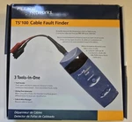 Fluke TS100 Cable Fault Locator New With Leads, Carry Case, And Manual. Price: $425.00.