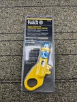 Klein Tools VDV110-295 Coax & Twisted Pair Combination Radial Stripper Cable New. Price: $19.80.