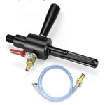 Daduori 1/4"-7 Male Thread To 1/2" Hex Shank Core Drill Adapter Kit- Water New. Price: $45.00.