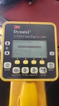 3M Dynatel Cable/pipe Locator Receiver Only 2250M Tested Working Used. Price: $1500.00.