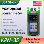 Type Komshine KPN-35 Optical Power Meter For Epon Gpon 1310/1490/1550NM New. Price: $89.00.