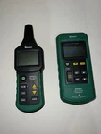 Seesii MS6818 Wire Cable Finder Locator Line Tracker Pipe 12V-400V Ac/dc Tester For. Price: $99.99.