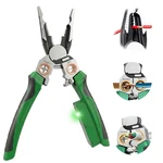 Chicat 8-IN-1 Wire Stripper With Voltage Tester,multi-function Electric Green New. Price: $24.67.
