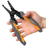 Mulwark 8" Heavy Duty Multi-purpose Electrical Wire Stripping Tool (22 Awg New. Price: $19.69.