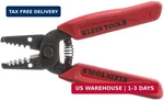 Klein Tools 11049 Wire Stripper/cutter, Made Usa, Compact, Lightweight, Harde New. Price: $29.70.