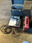 Vintage Untested Fisher M-scope PF-16 Cable Fault Locator Transmitter Receiver Used. Price: $89.80.