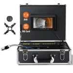 Vevor Sewer Camera, 165 Ft. /50 M, 7 In. Screen Pipeline Inspection New. Price: $299.00.