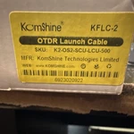 Komshine Otdr Launch Cable Single-mode Sc/lc Fiber Ring K2-OS2-SCU-LCU-500 New. Price: $50.00.