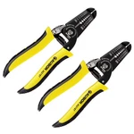 Zuzuan 2-PACK 10-22 Awg Wire Stripper, Cutter, Gauge Yellow And Black New. Price: $14.52.
