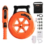 Vevor Pipe Blockage Detector Locators 100FT/30M Waterproof For Pvc Plastic Metal New. Price: $68.90.