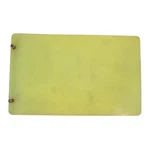 Brave Rubber Mat Kit For 16-IN. Fwd Plate BRPFP130H New. Price: $319.67.