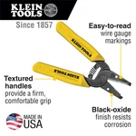Klein Tools 11047 Wire Stripper/cutter 22-30 Awg Solid New. Price: $33.69.