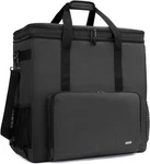 Curmio Double-layer Carrying Case, Desktop Computer Travel Type 2, Black New. Price: $84.29.
