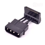 Molex To Sata Power Cable 4 Pin Ide Serial Hdd Hard Disk Adapter Mini New. Price: $8.04.