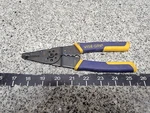 Irwin 2078309 Vise-grip Wire Stripping Tool / Cutter, 8-INCH Used. Price: $9.99.