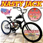 New 2-STROKE 66CC/80CC Complete Motorized Bike Kit And Cruiser Bicycle + Bonuses. Price: $559.99.