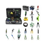 Komshine Fiber Optic Multifunctional Toolkit Ftth TFS-40D, Fusion Splicing As... New. Price: $354.82.
