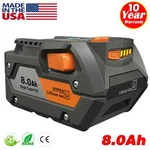 New Pack For Ridgid R840085 8.0AH Hyper Lithium Battery Rigid 18VOLT R840087. Price: $24.98.