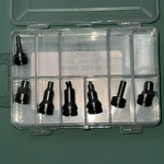Lot Of 7 Exfo Microscope Tips For FIP-435B Used. Price: $499.95.