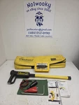Pipehorn 800-H & Cable Wire Utility Locator Rycom Goldak #7 Used. Price: $899.95.