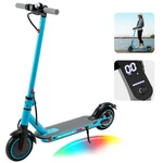 8.5" Folding Electric Scooter With App 350W 35KM Range 30KM/H City Commute Blue New. Price: $151.77.