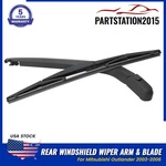 Fits Mitsubishi Outlander 2003-2006 MR971507 Rear Windshield Wiper Arm & Blade New. Price: $11.89.