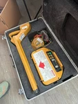 Mclaughlin Vermeer Verifier G3 Digital Locator Transmitter /receiver W/hard Case Used. Price: $3199.00.